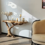 Farmhouse Console Table, solid wood, built to order