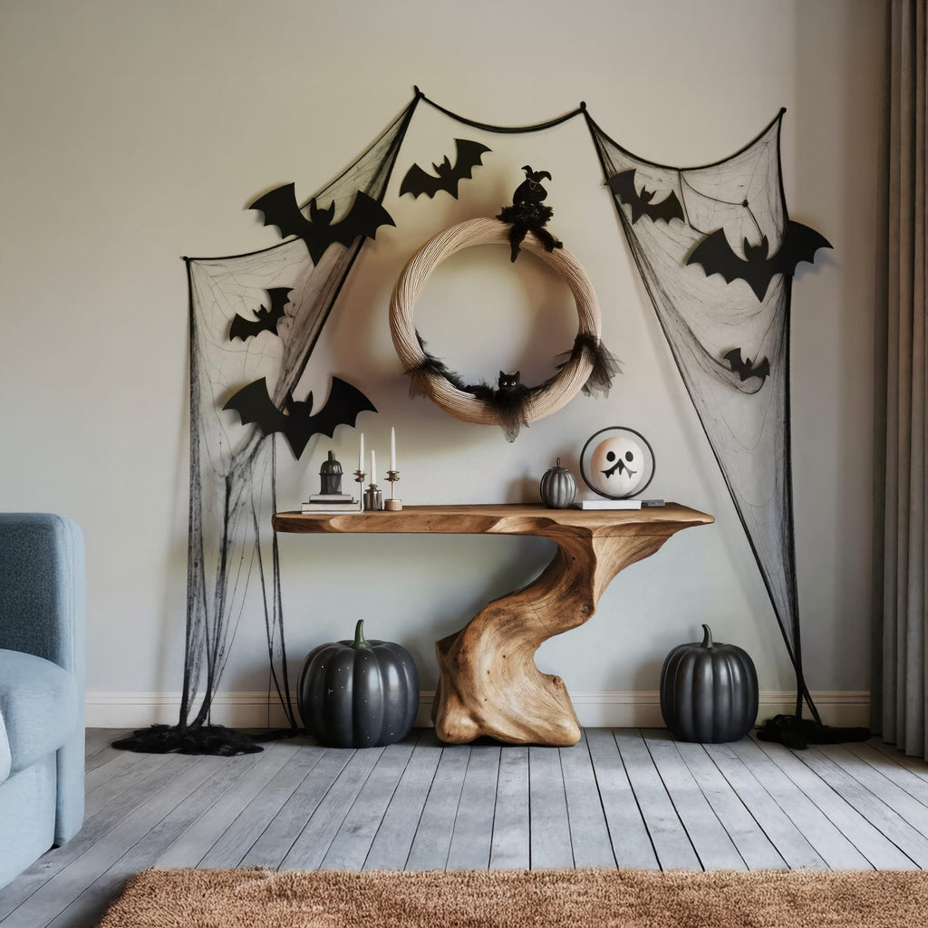 Slim Solid Console Table