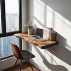 Solid Floating Space-saving Desk