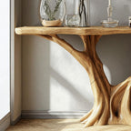Decorative Console Table, solid wood, built to order