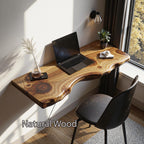 Floating Solid Desk