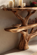 Contemporary Behind Console Table