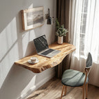 Solid Floating Space-saving Vanity