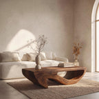 Minimal Rectangular Coffee Table