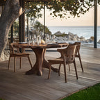 Live Edge Duty Dining Table