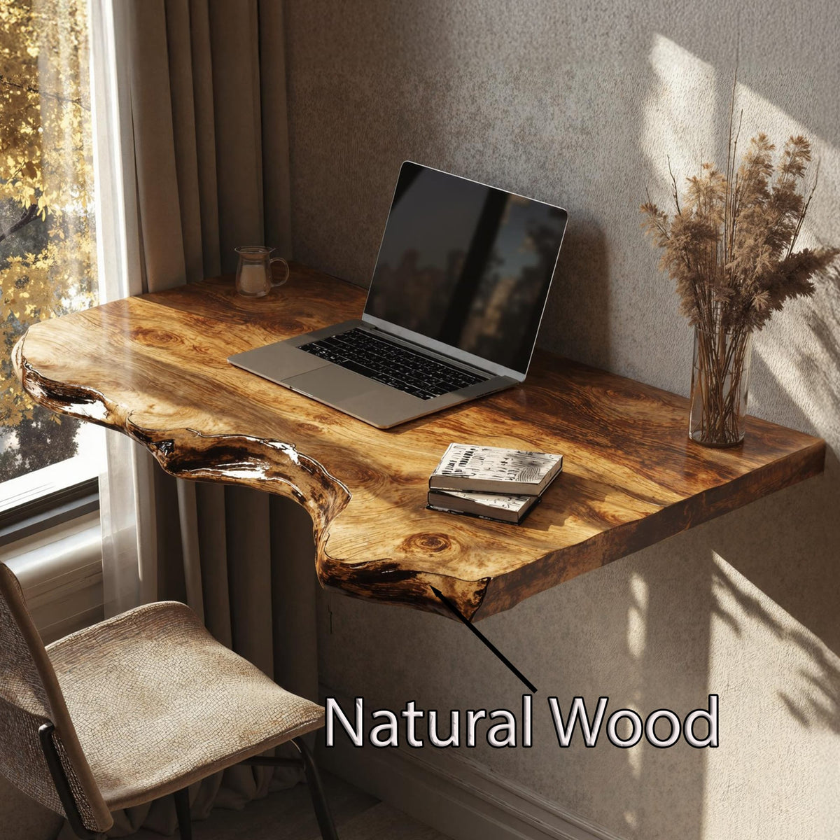 Floating Wall-mounted Desk