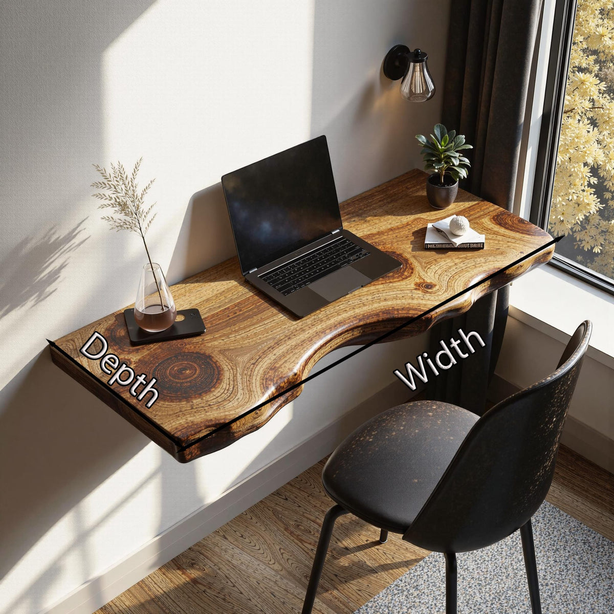 Floating Solid Desk