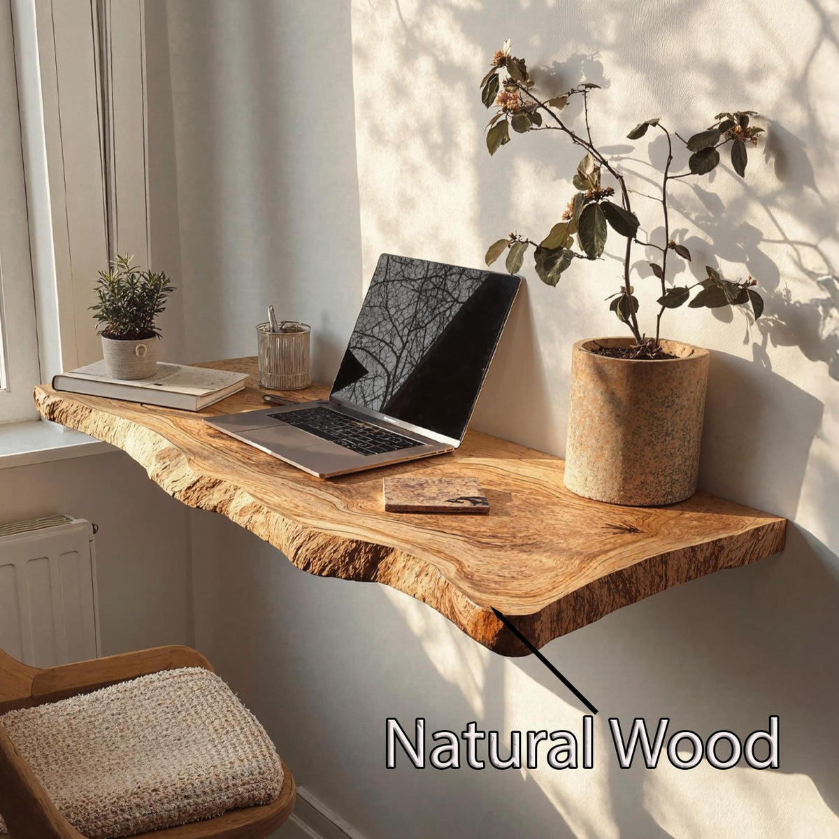 Floating Space-saving Desk