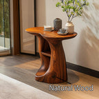 Vintage Solid End Table, solid wood, built to order