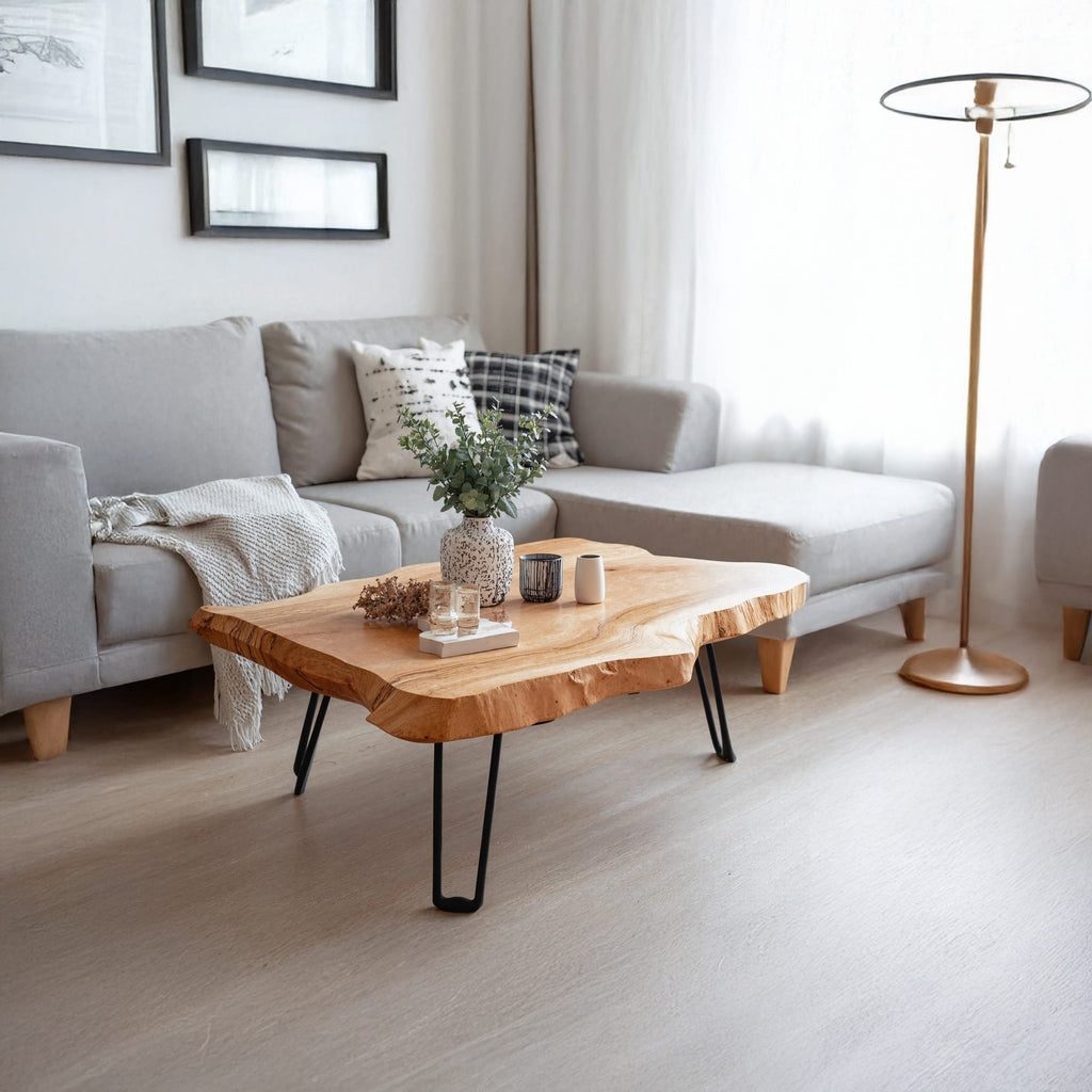 Solid Entryway Coffee Table