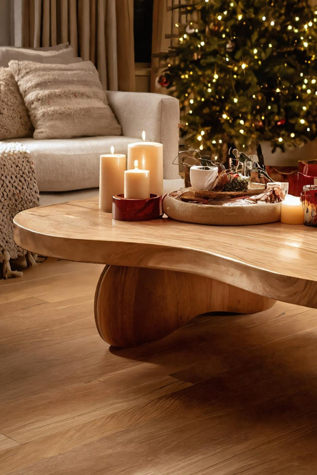 Cocktail Mid Century Coffee Table