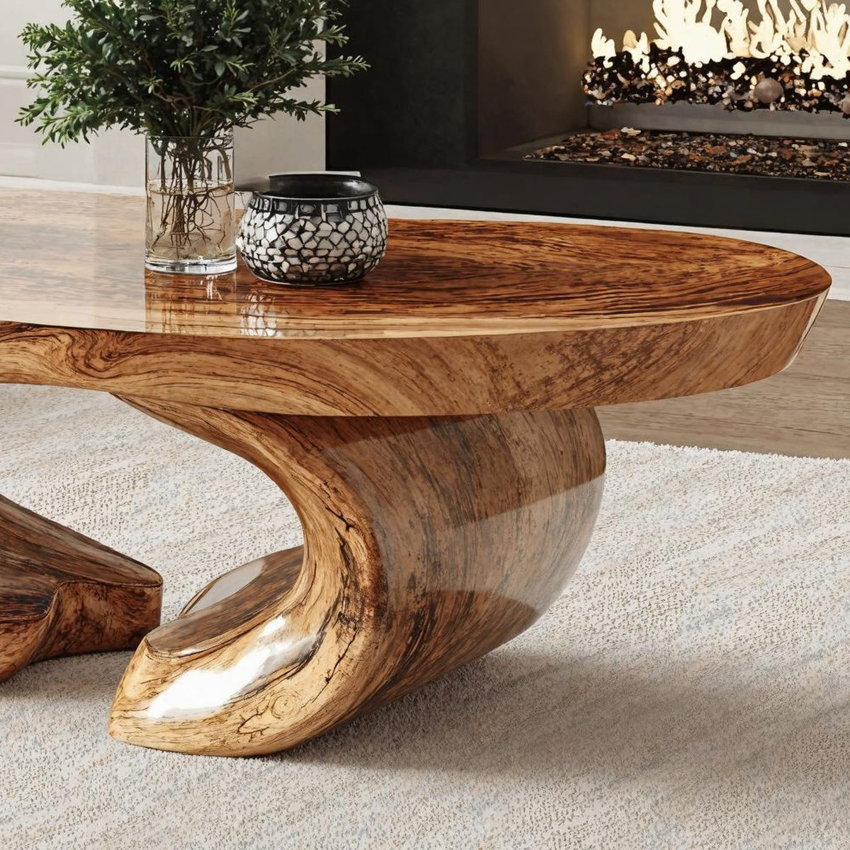 Handmade Coffee Table Craftsmanship, solid wood, built to order