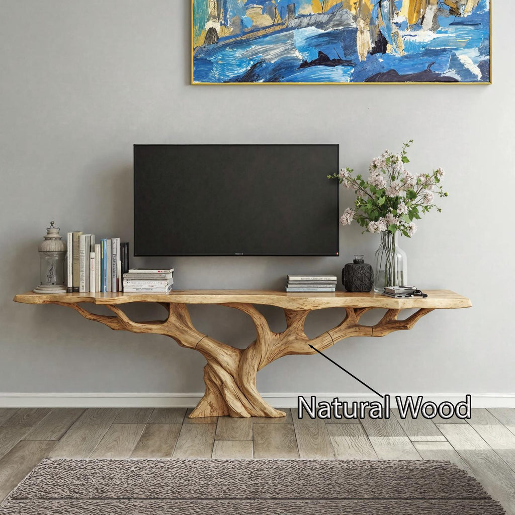 Live Edge Media TV Cabinet