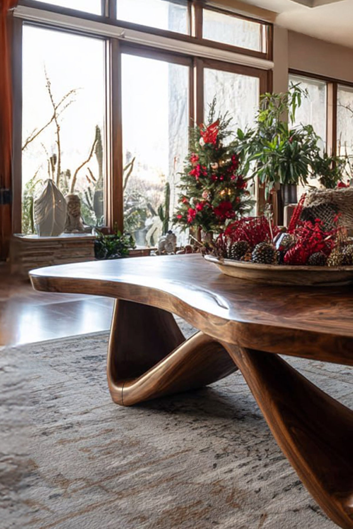 Solid wood Coffee Table