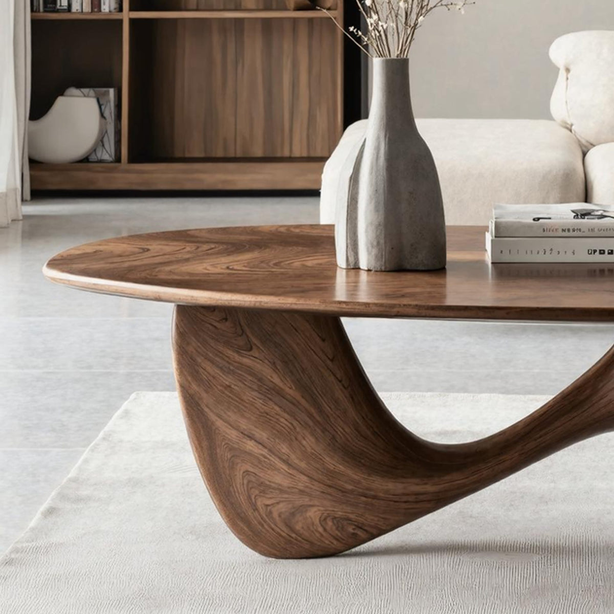 Mid Century Wood Table, solid wood, built to order