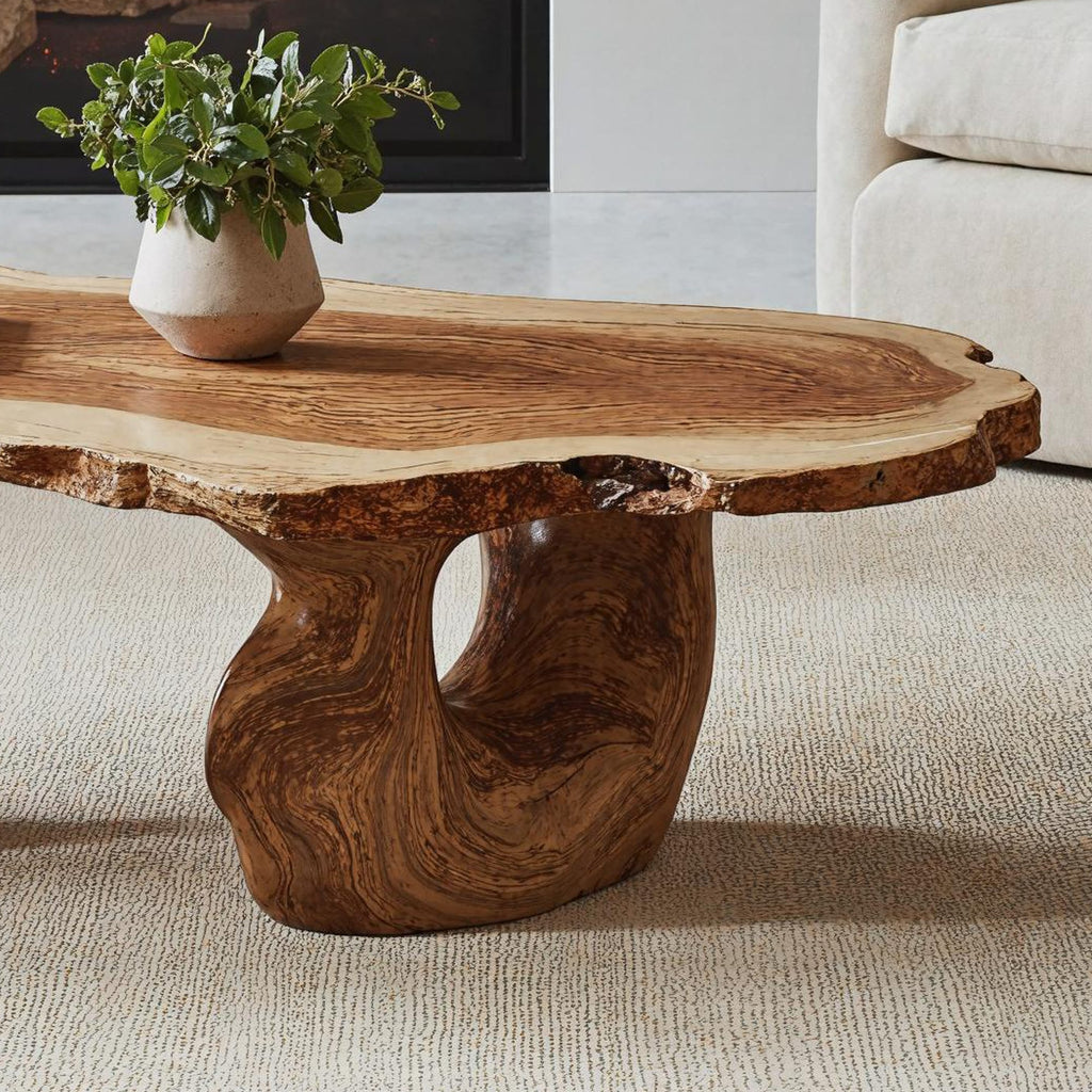 Minimalist Coffee Table, solid wood, built to order