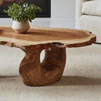 Minimalist Coffee Table, solid wood, built to order