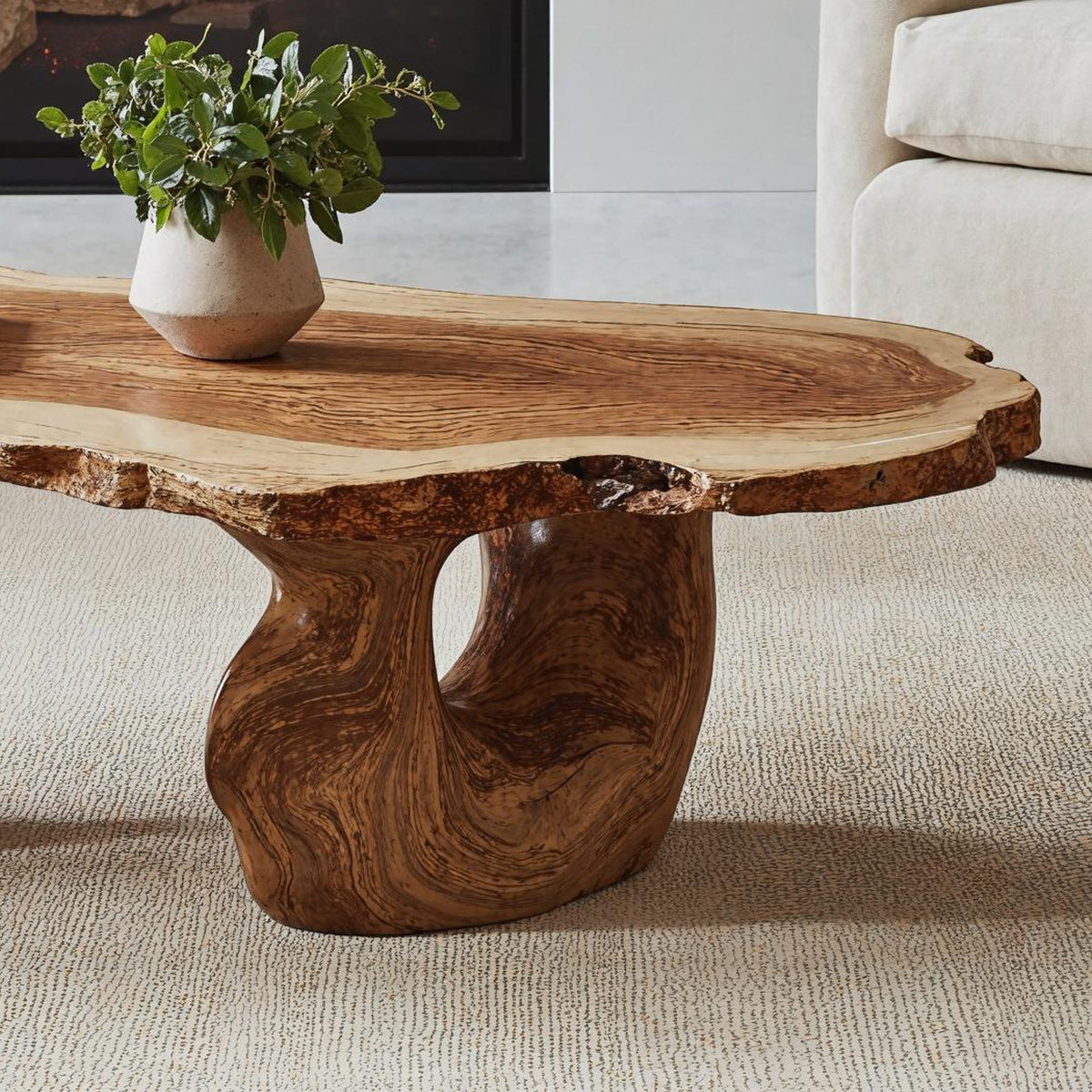 Minimalist Coffee Table, solid wood, built to order