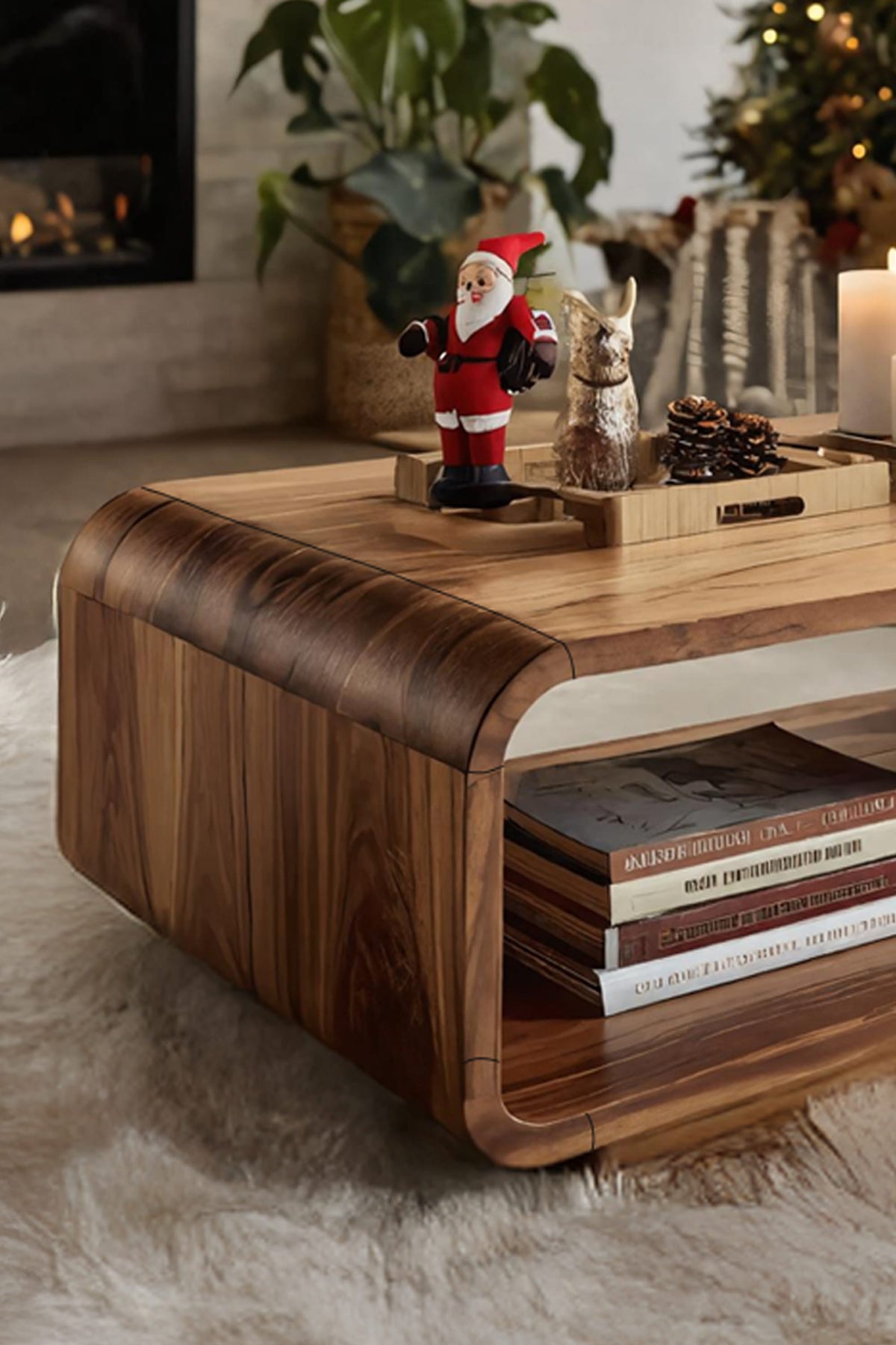 Solid Reclaimed Coffee Table