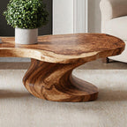 Farmhouse Coffee Table Antique Look, solid wood, built to order