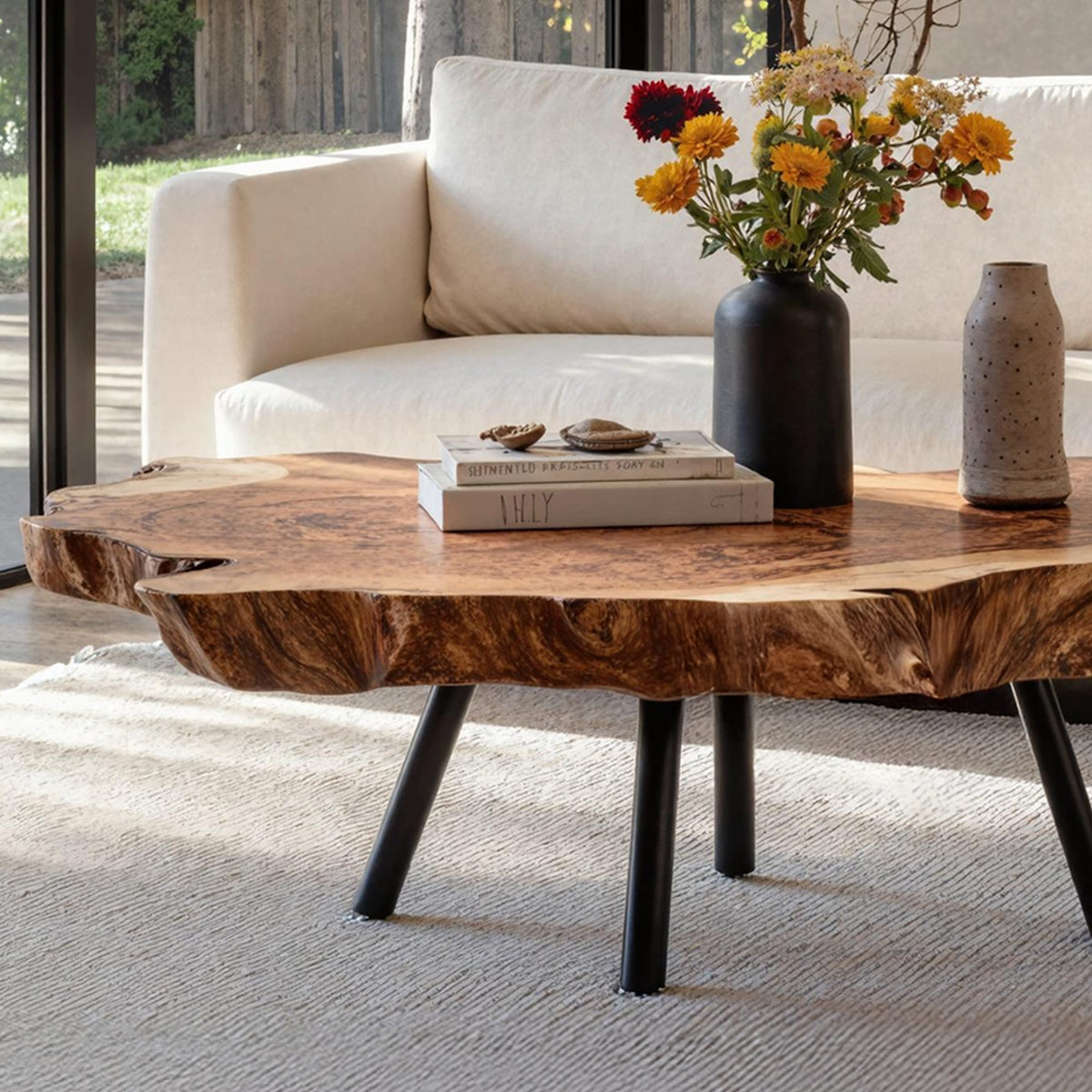 Low Rooms Coffee Table