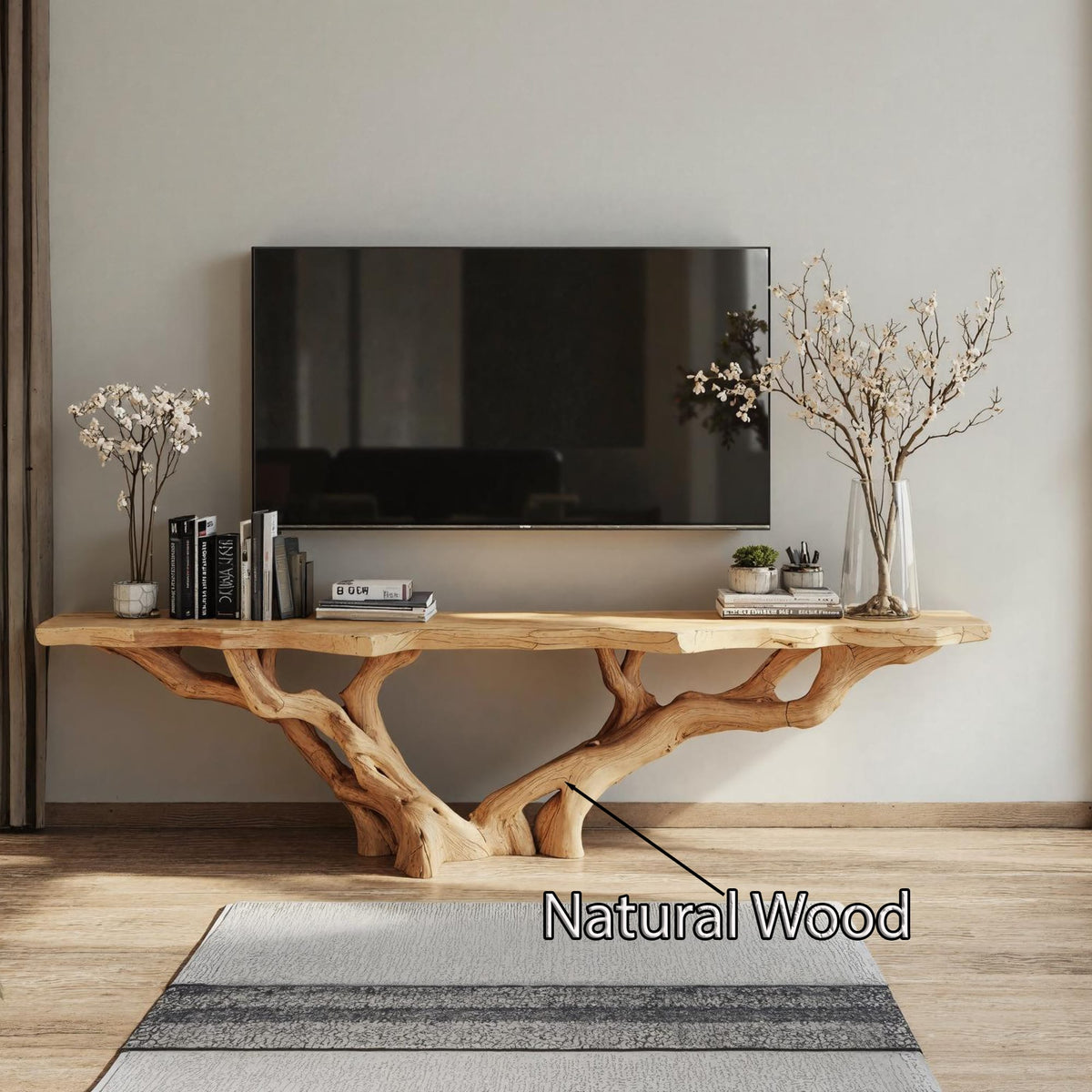 Live Edge TV Cabinet