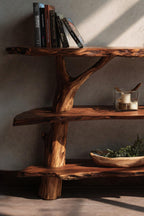 Live Edge Contemporary Console Table