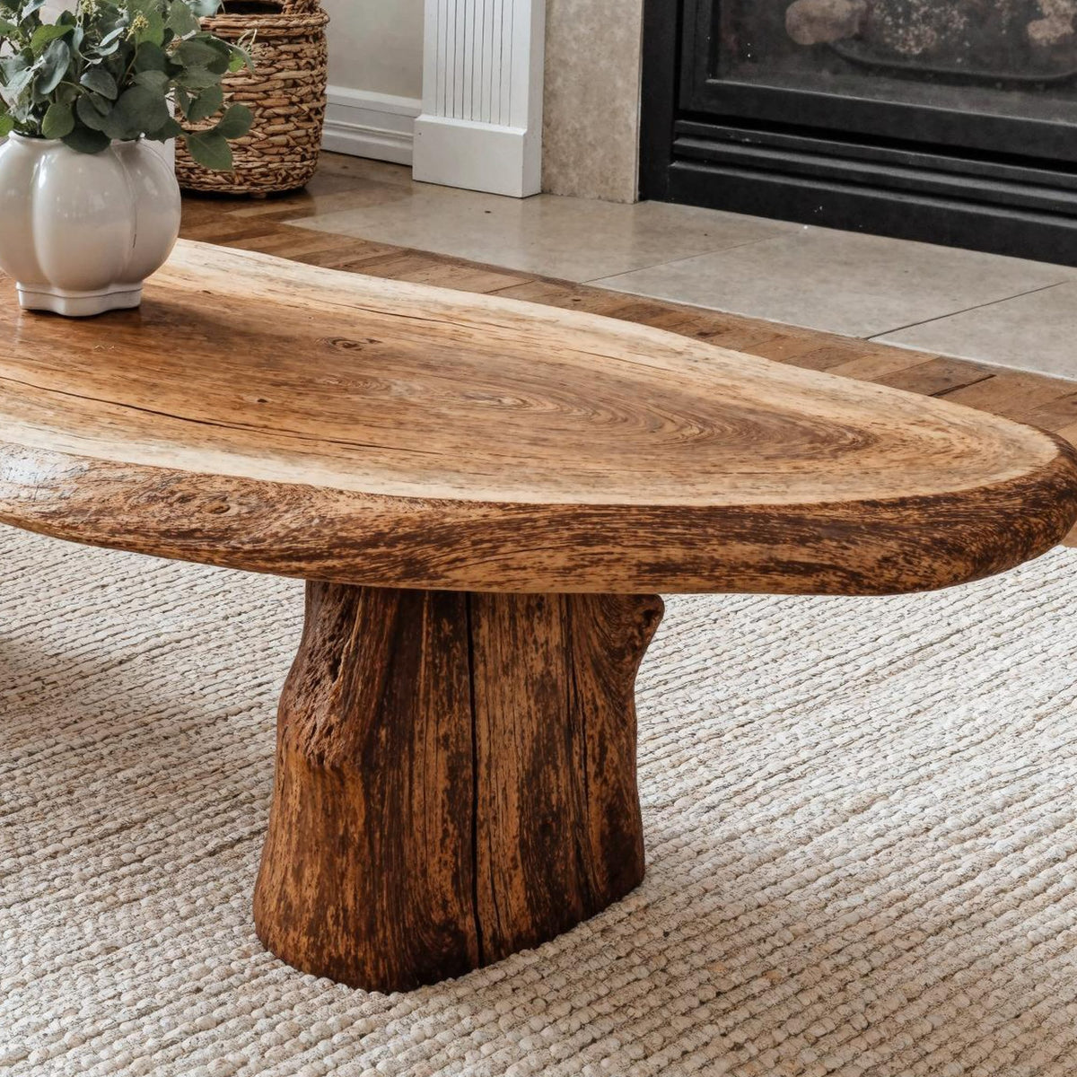 Mid-century Modern Coffee Table, solid wood, built to order