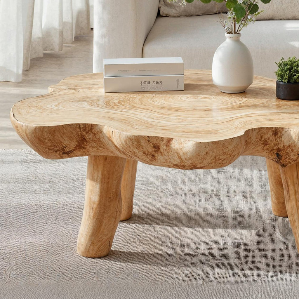 Mid Century Low Retro Coffee Table