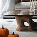 Rectangular Mid Century Coffee Table