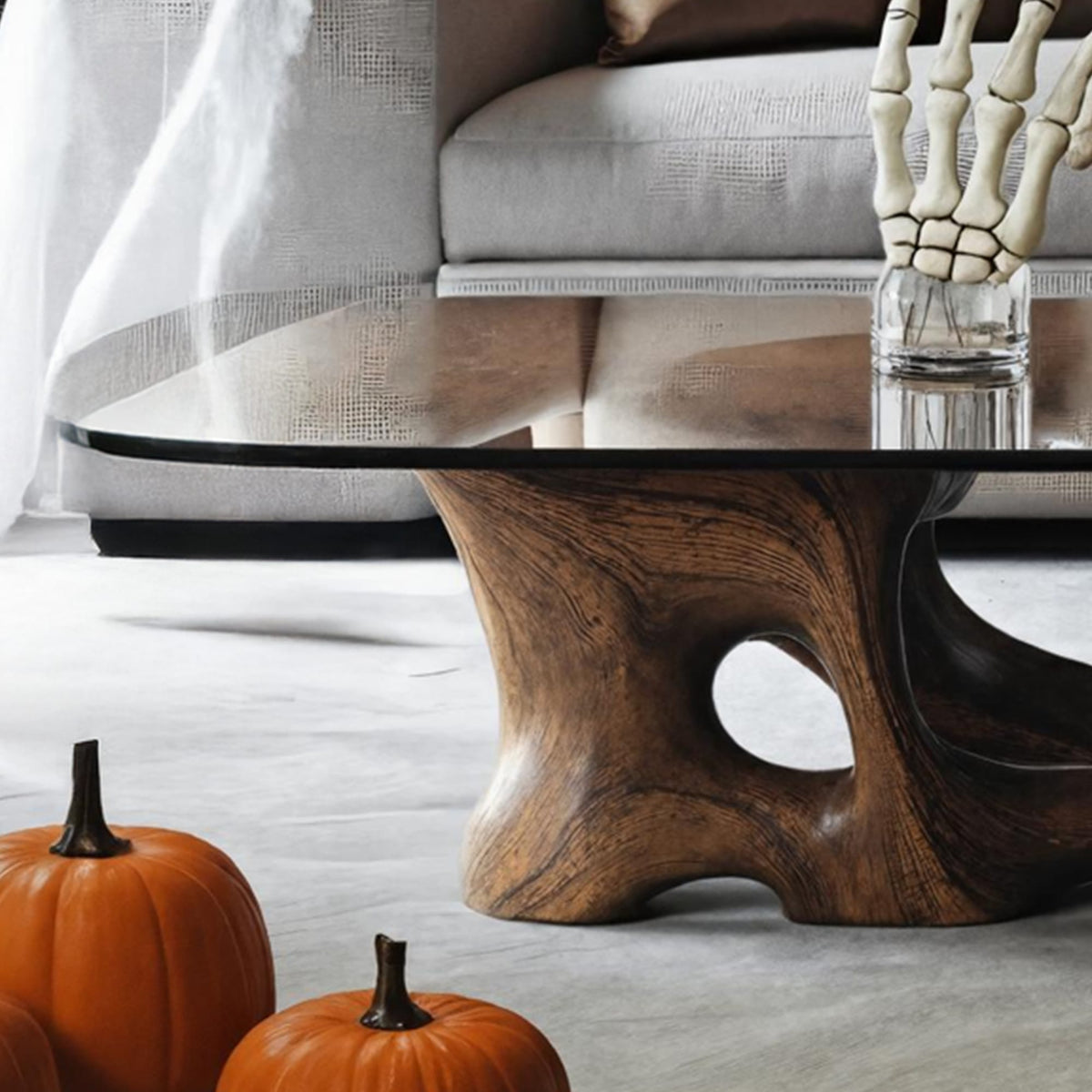 Rectangular Mid Century Coffee Table
