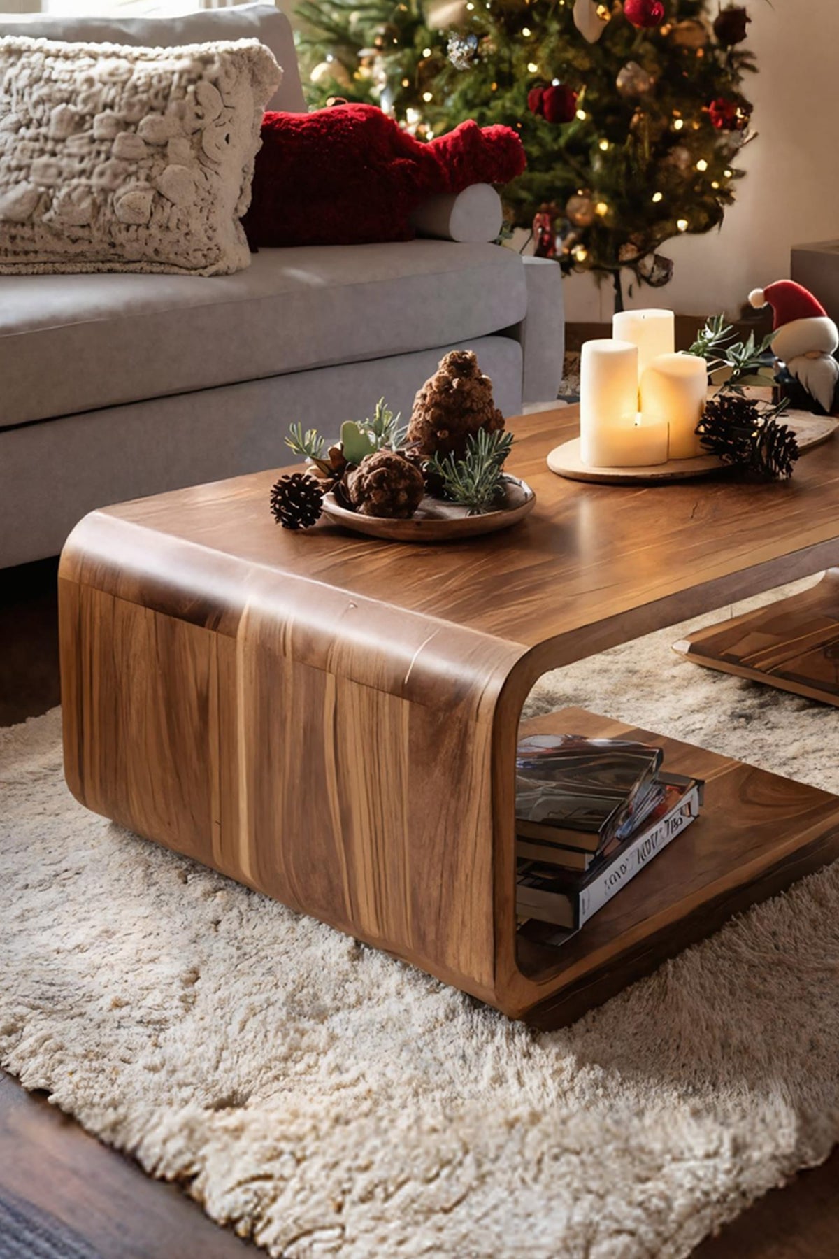 Classic Modern Coffee Table
