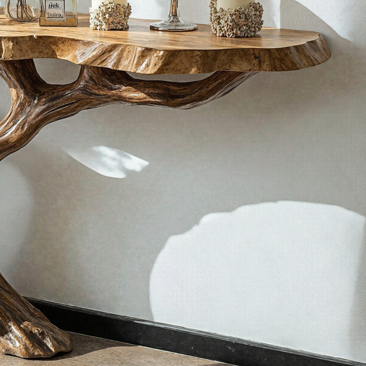 Farmhouse Console Table, solid wood, built to order