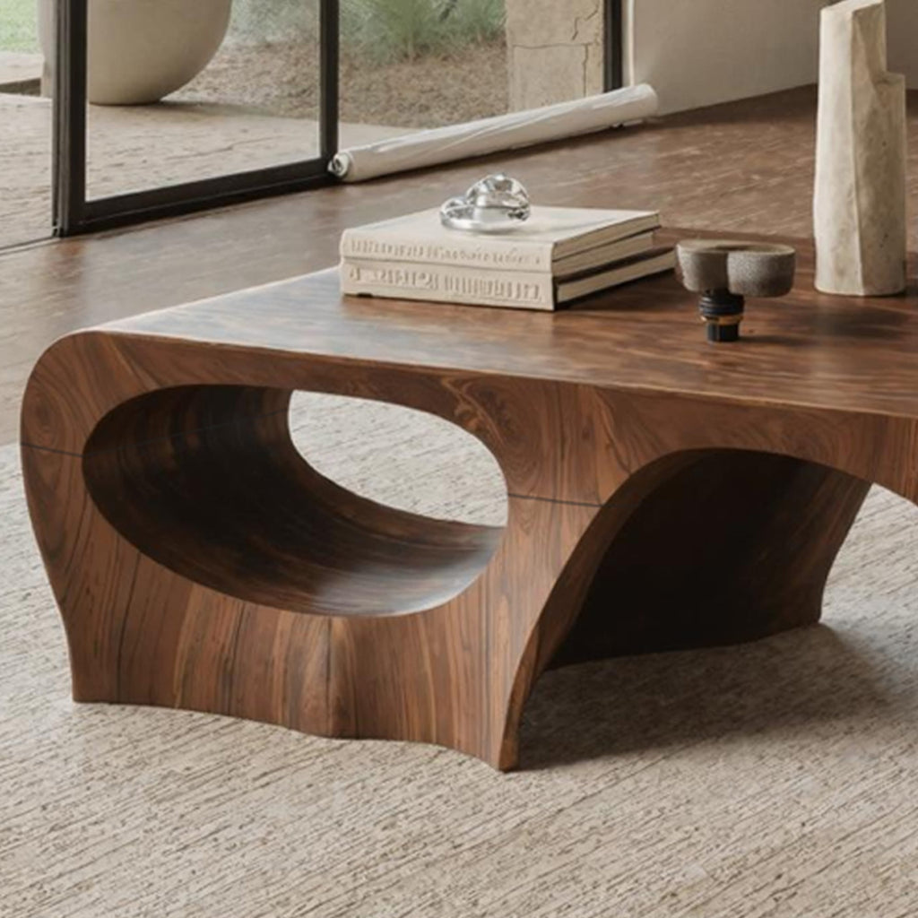 Low Cabin Coffee Table