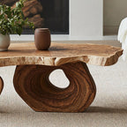 Antique Wood Coffee Table, solid wood, built to order