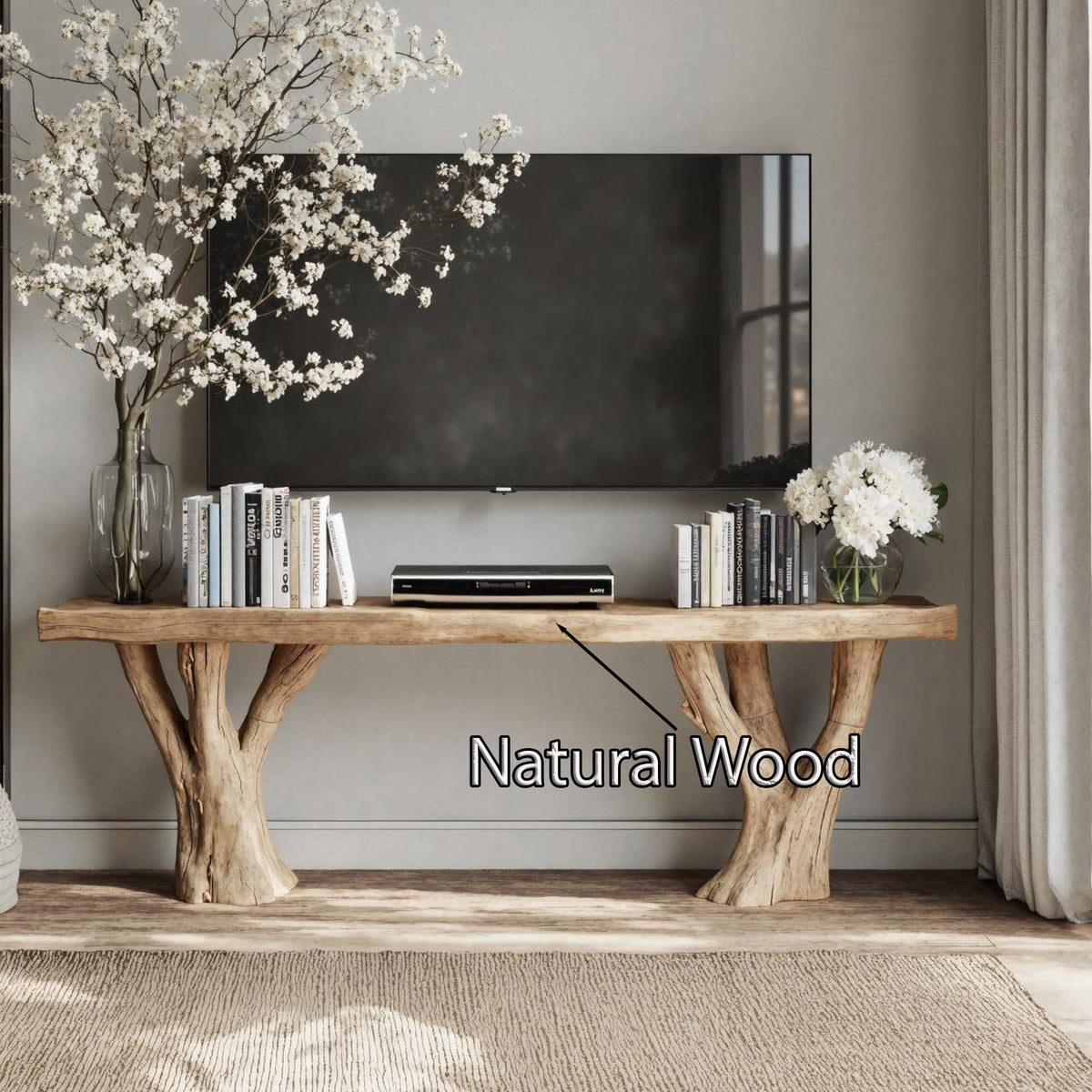 Solid Media TV Cabinet