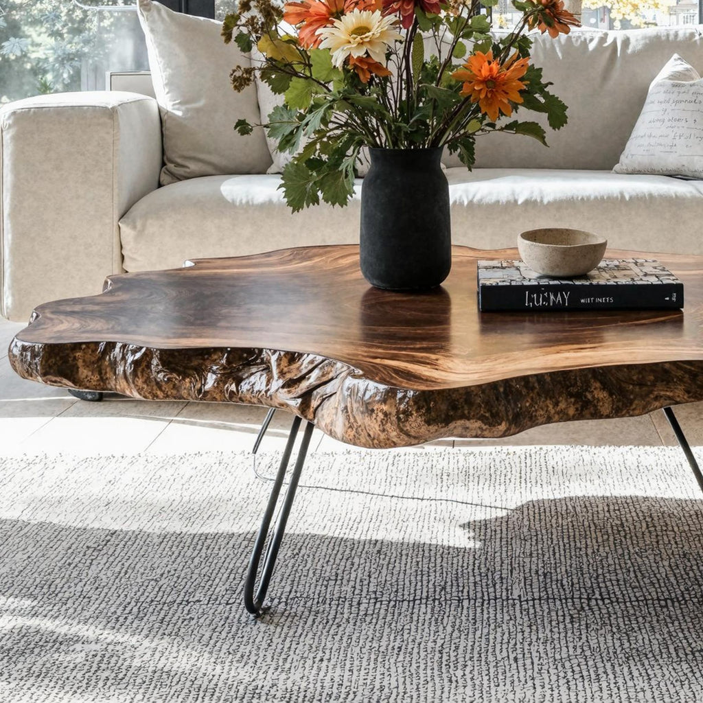 Mid Century Retro Low Coffee Table