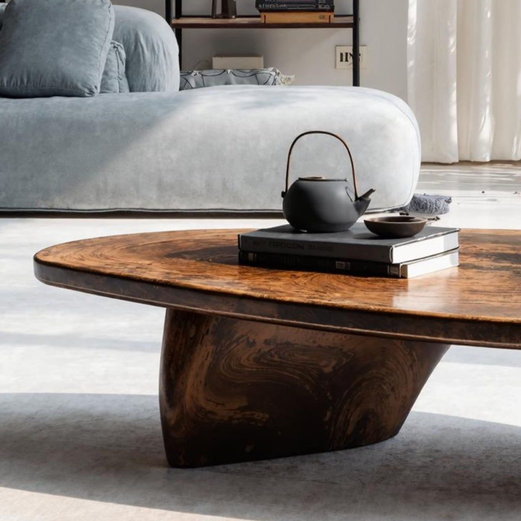 Handcrafted Coffee Table, solid wood, built to order