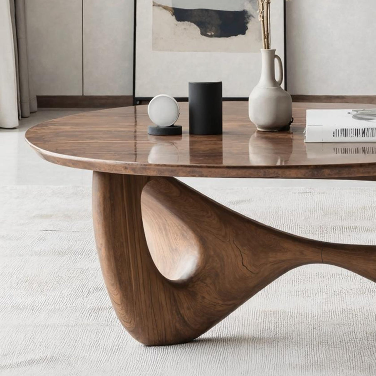 Rustic Coffee Table, solid wood, built to order