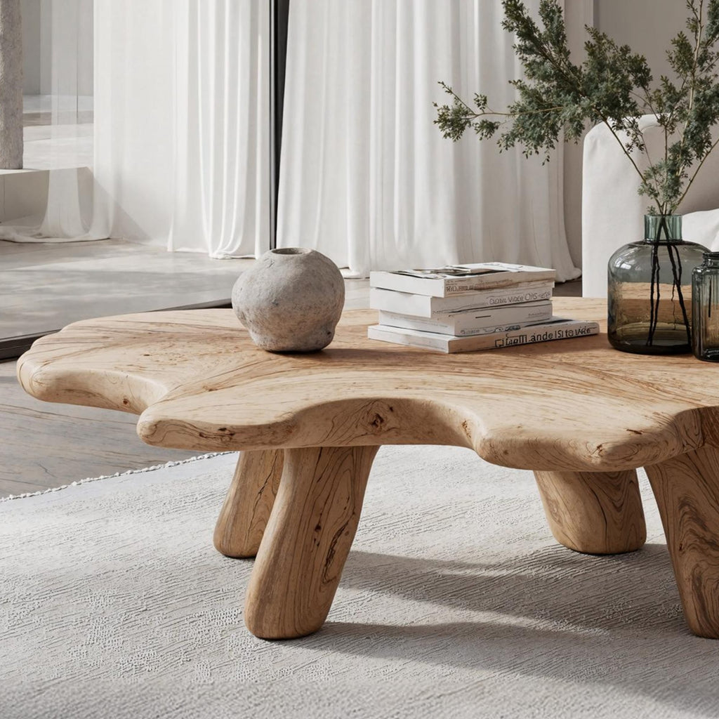 Low Cozy Side Table