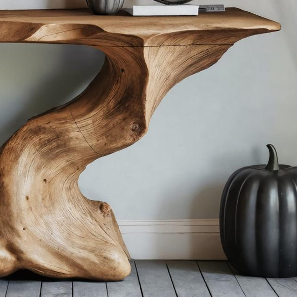 Slim Solid Console Table