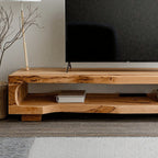 Handcrafted TV Console TV Cabinet Stand, solid wood, built to order