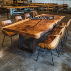Live Edge Feasts Dining Table