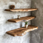Reclaimed Wood Shelf Wall Mount Shelf, solid wood, built to order