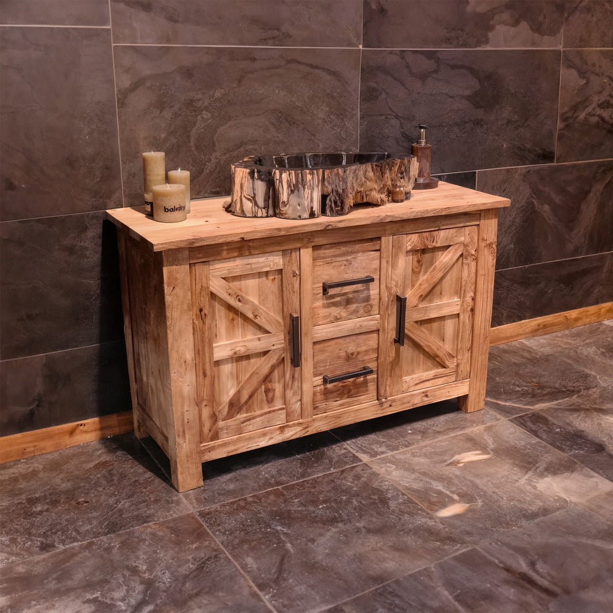 Bathroom Sink Vanity Table, solid wood, built to order