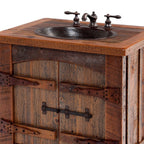 Bathroom Sink Vanity Table Mid Century, solid wood, built to order