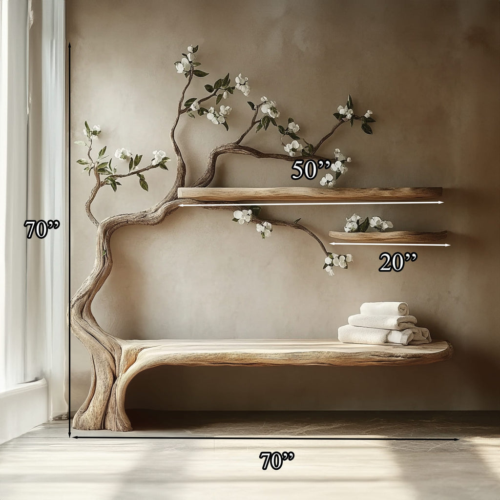 Tree Book Bookshelf