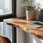 Solid Floating Space-saving Desk