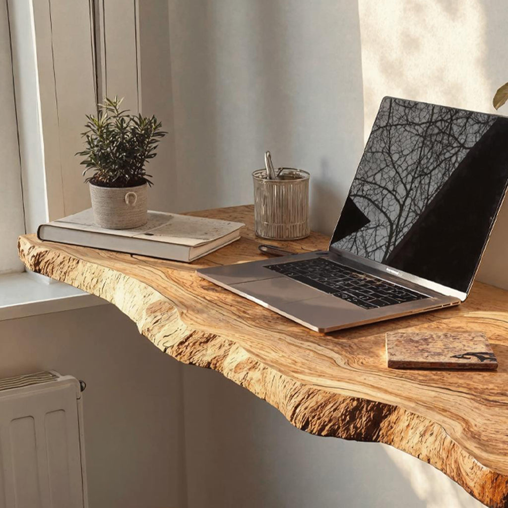 Floating Space-saving Desk