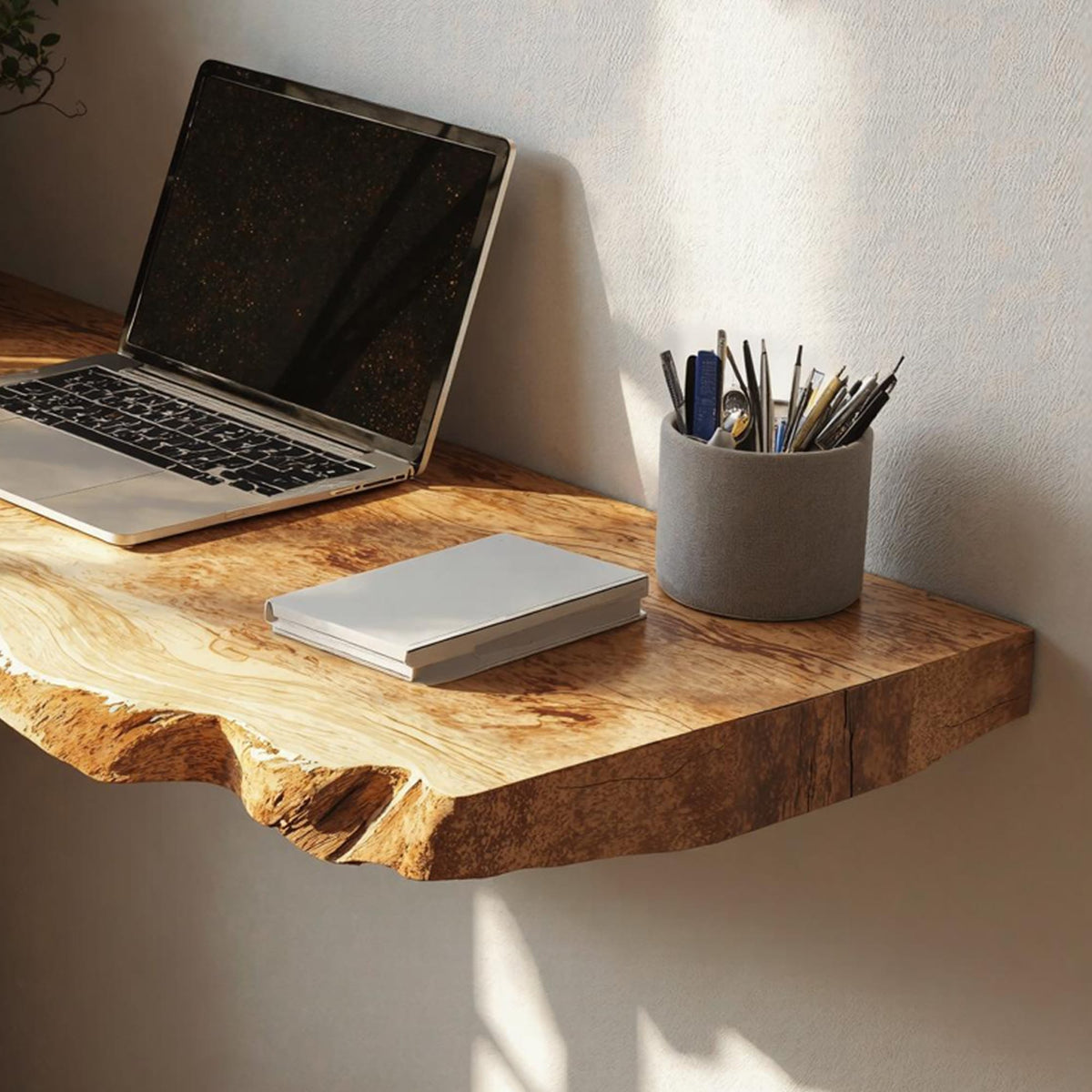 Floating Laptop Vanity